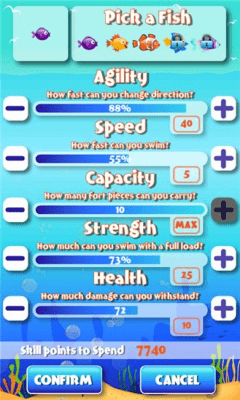 Скриншот приложения Fish Fortress - №5