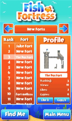 Скриншот приложения Fish Fortress - №6