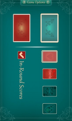 Скриншот приложения Hearts Deluxe - №8