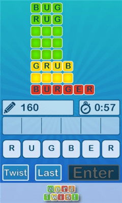 Скриншот приложения Word Twist - №5
