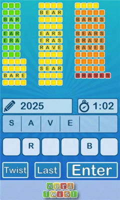 Скриншот приложения Word Twist - №6