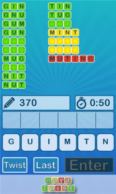 Скриншот приложения Word Twist - №7