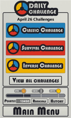 Скриншот приложения Spin Out - №3