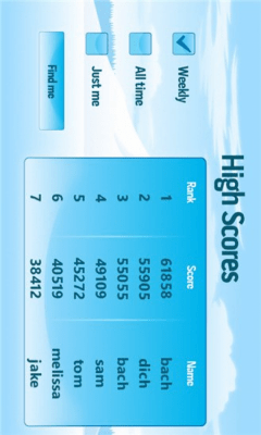 Скриншот приложения TriPeaks Solitaire - №3