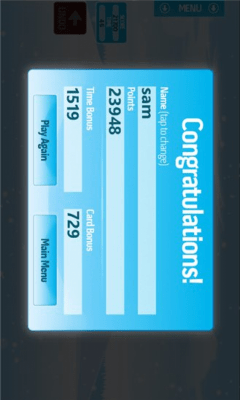 Скриншот приложения TriPeaks Solitaire - №4