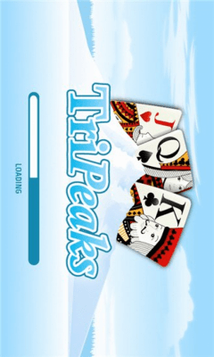 Скриншот приложения TriPeaks Solitaire - №5