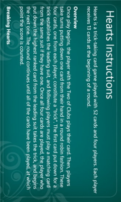 Скриншот приложения Hearts - №4