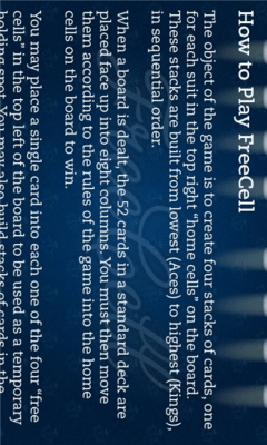 Скриншот приложения FreeCell - №4