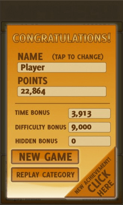 Скриншот приложения Word Search - №3