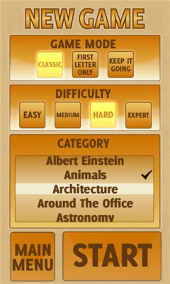 Скриншот приложения Word Search - №6