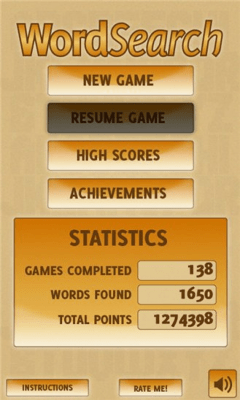 Скриншот приложения Word Search - №7