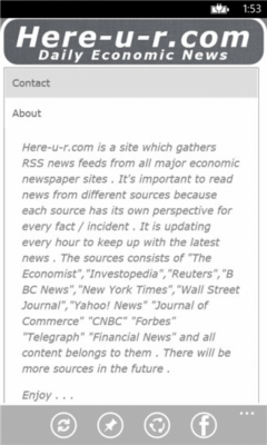 Скриншот приложения Here-u-r.com - №3