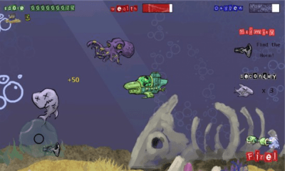 Скриншот приложения Battle Sub - №2