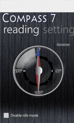 Скриншот приложения Compass 7 - №3