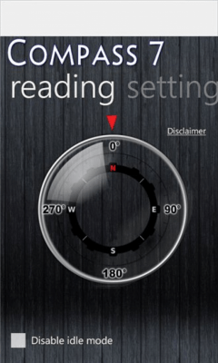 Скриншот приложения Compass 7 - №4