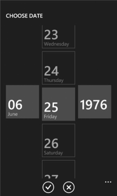 Скриншот приложения Life clock FREE - №3