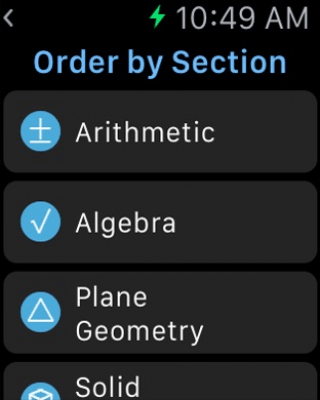 Скриншот приложения iMathematics Pro - №1