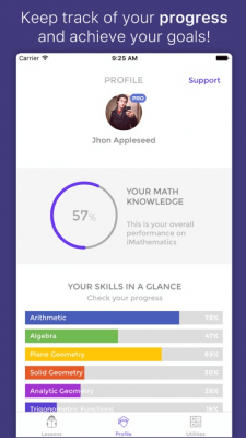 Скриншот приложения iMathematics Pro - №7