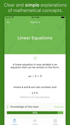 Скриншот приложения iMathematics Pro - №9