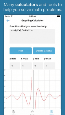 Скриншот приложения iMathematics Pro - №11