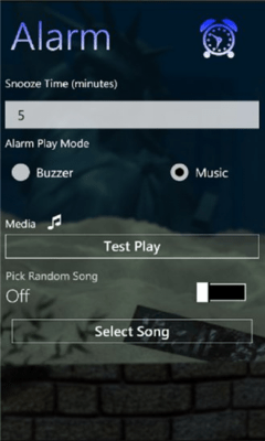 Скриншот приложения Aqua Clock HD - №4