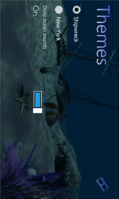 Скриншот приложения Aqua Clock HD - №7