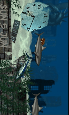 Скриншот приложения Aqua Clock HD - №8