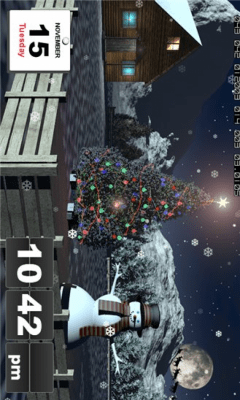 Скриншот приложения Christmas Clock Free - №3