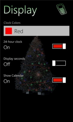 Скриншот приложения Christmas Clock Free - №4