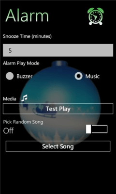 Скриншот приложения Christmas Clock Free - №5