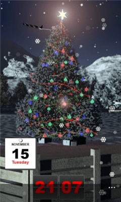 Скриншот приложения Christmas Clock Free - №7