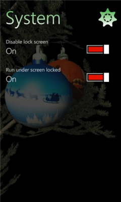 Скриншот приложения Christmas Clock Free - №8
