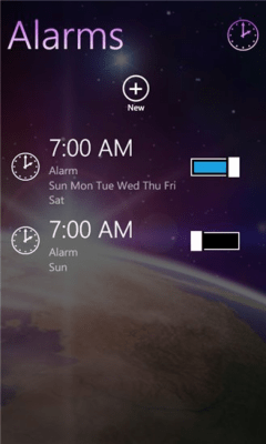 Скриншот приложения SciFi Clock - №4