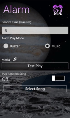 Скриншот приложения SciFi Clock - №5