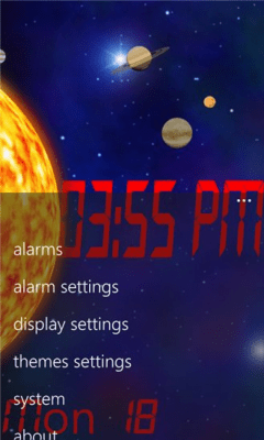 Скриншот приложения SciFi Clock - №7