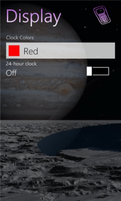 Скриншот приложения SciFi Clock - №8