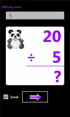 Скриншот приложения Math Flash Cards - №5