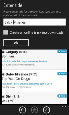 Скриншот приложения SKY MUSIC (Free) - №5