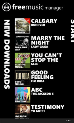 Скриншот приложения SKY MUSIC (Free) - №8