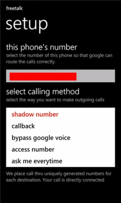 Скриншот приложения Free Talk (Free) - №3