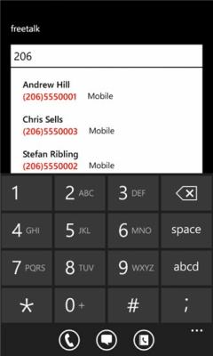Скриншот приложения Free Talk (Free) - №4