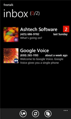 Скриншот приложения Free Talk (Free) - №7