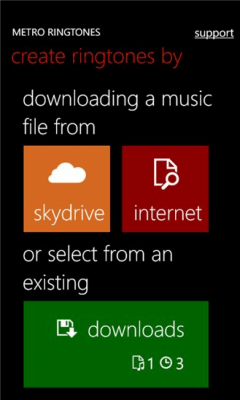 Скриншот приложения Metro Ringtones (Free) - №5