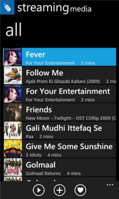 Скриншот приложения Streaming Media (Free) - №3