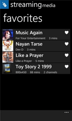 Скриншот приложения Streaming Media (Free) - №6