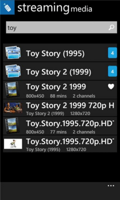 Скриншот приложения Streaming Media (Free) - №7