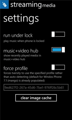 Скриншот приложения Streaming Media (Free) - №8