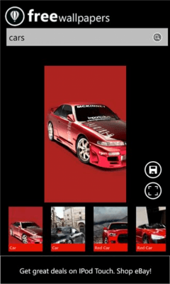 Скриншот приложения Free Wallpapers - №5