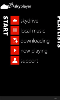Скриншот приложения Sky Player (Free) - №1