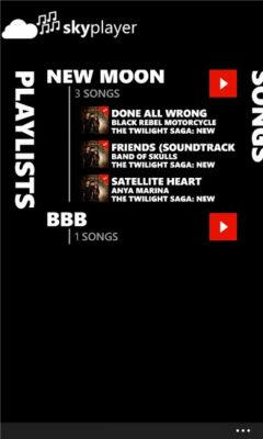 Скриншот приложения Sky Player (Free) - №3